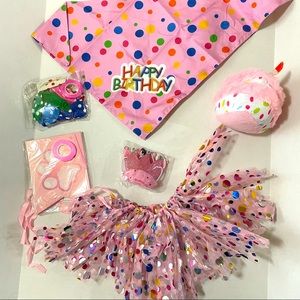 Adorable Puppy Birthday Pack NWOT